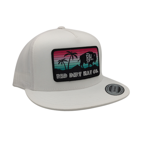 Miami Vice Cap by Red Dirt Hat Co.