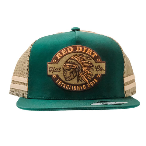 Big Cheif Cap by Red Dirt Hat Co.