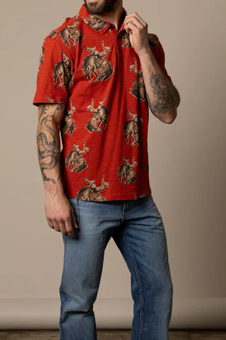 RP Winning Ride Polo Shirt by Kimes Ranch