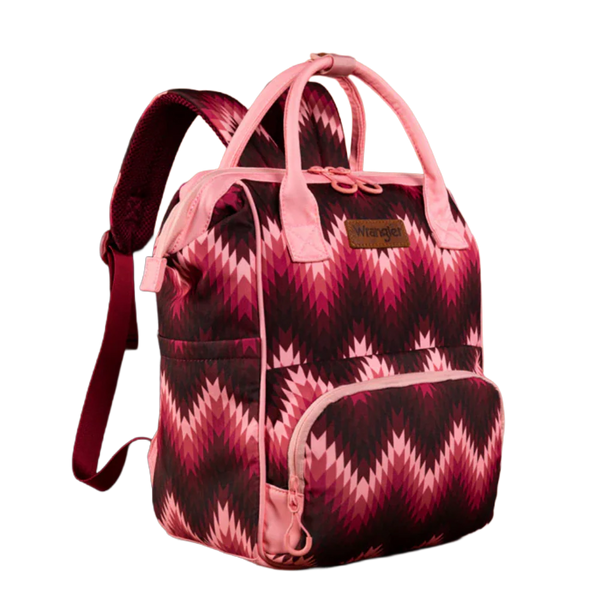 Wrangler Aztec Printed Callie Backpack – Block Saddle Company, LLC