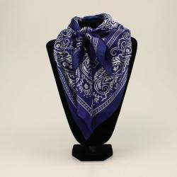 Royal Blue Wild Rag
