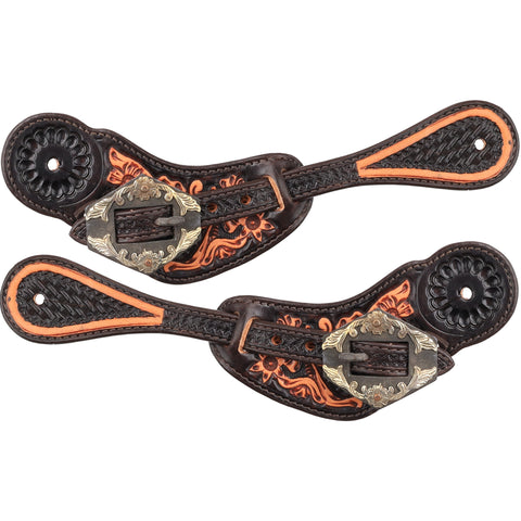 Ladies Gunsmoke Spurs Straps
