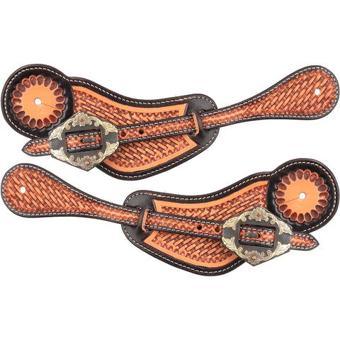 Men's Lawman Spur Straps