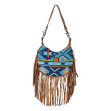 MOJAVE SKY NELLIE FRINGE BAG by STS