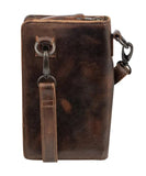Women's Bandera Chocolate Quickdraw Crossbody Wallet by STS