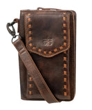 Women's Bandera Chocolate Quickdraw Crossbody Wallet by STS