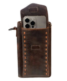 Women's Bandera Chocolate Quickdraw Crossbody Wallet by STS