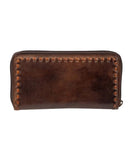 Women's Bandera Chocolate Berkley Bifold Wallet by STS