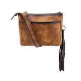 Guadalupe Cowhide Lily Crossbody Purse by STS