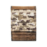 Bull Camo Money Clip Wallet BY STS