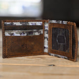 Bull Camo Money Clip Wallet BY STS