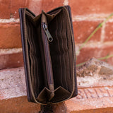 Crimson Sun Bifold Wallet by STS