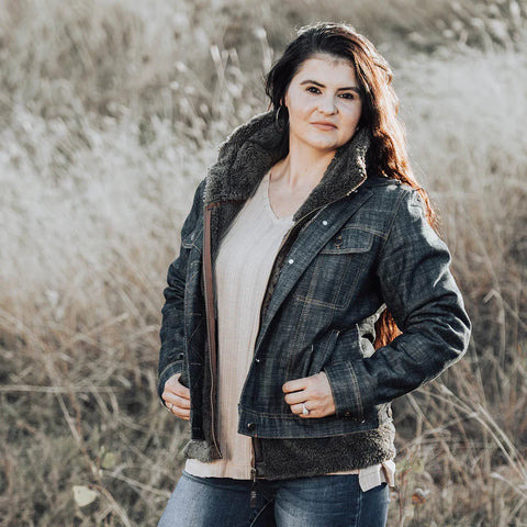 Women's Taylor - Classic Denim Jacket by STS Ranchwear