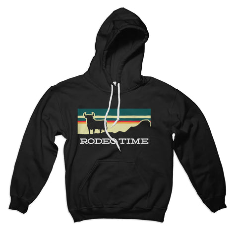 Youth Sunset Rodeo Time Hoodie