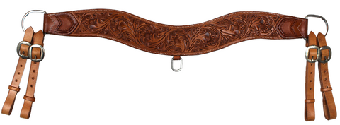 Floral Tooled Tripping Collar