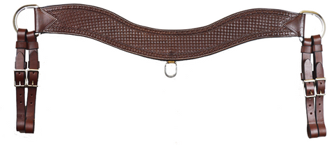 Dark Oil Dark Oil Basketweave Tripping Collar