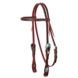 Turquoise Halo Browband Headstall