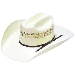 BANGORA STRAW COWBOY HAT BY TWISTER HATS