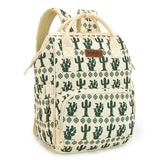 Wrangler Cactus Printed Callie Backpack/Diaper Bag