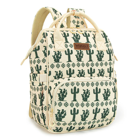 Wrangler Cactus Printed Callie Backpack/Diaper Bag