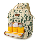 Wrangler Cactus Printed Callie Backpack/Diaper Bag