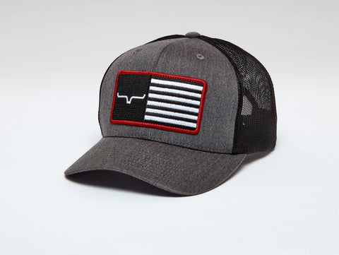 Charcoal Heather American Trucker Cap by Kimes Ranch