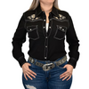Floral Embroidered Long Sleeve Snap Shirt BY COWGIRL HARDWARE