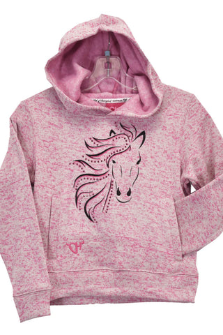 BLAZE HORSE HOODY BY COWGIRL HARDWARE
