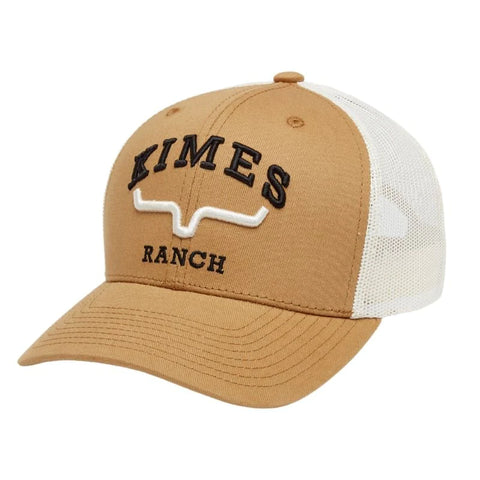 WW Brown Since 2009 Trucker Hat by Kimes Ranch