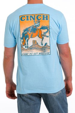 FIXIN' TO GET WESTERN TEE SHIRT by Cinch Jeans