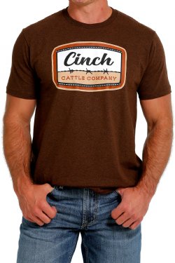 CATTLE COMPANY TEE SHIRT by Cinch Jeans