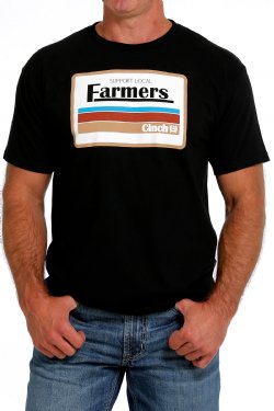SUPPORT LOCAL FARMERS TEE SHIRT by Cinch Jeans