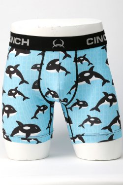 MEN'S WILLY BOXER BRIEFS BY CINCH JEANS