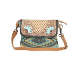 Meraki Hand-Tooled Bag by Myra Bag