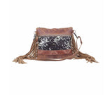 Arne Leather & Hairon Bag by Myra Bag