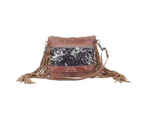 Arne Leather & Hairon Bag by Myra Bag