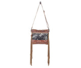 Arne Leather & Hairon Bag by Myra Bag