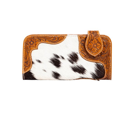 Elkerson Ridge Hand-tooled Wallet by Myra