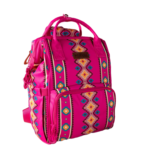 Wrangler Aztec Printed Callie Backpack