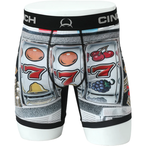 6" Jackpot Boxer Brief BY CINCH JEANS