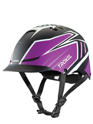 Troxel TX Purple Raptor Helmet- Size Small