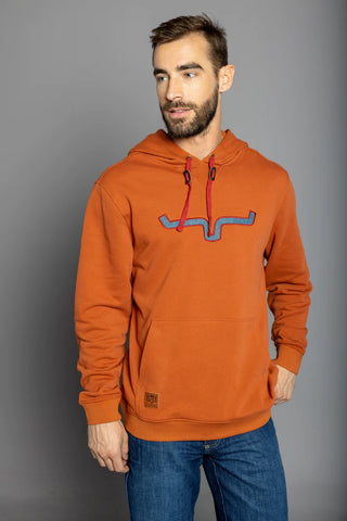 Rust Red TTL Hoodie by Kimes Ranch