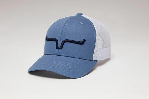 Slate Weekly Americana Trucker Hat by Kimes Ranch