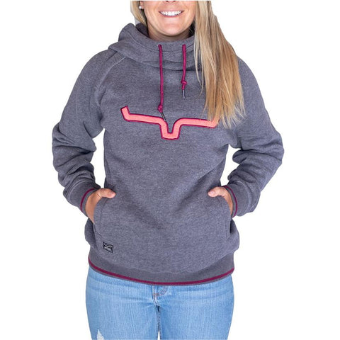 Charcoal Two Scoops Hoodie by Kimes Ranch