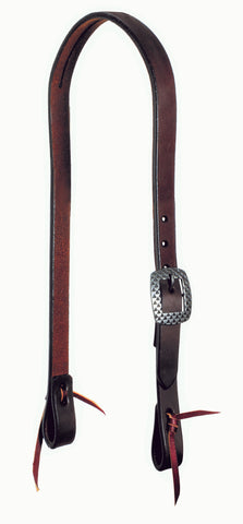 1" Slit Ear Headstall with Rasp Buckle by Professional's Choice