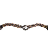 Dutton Twisted Wire Heavy Ring Snaffle HR-43