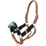 WOOL STRING AND LEATHER HALTER by Tough 1