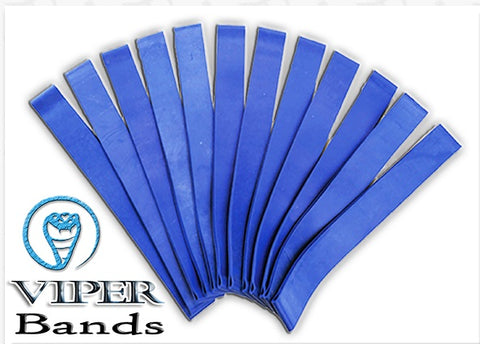 Blue Viper " Super Soft" Dally Wrap Bands by RopeSmart