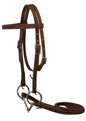 Pony Bridle Complete with Bit and Reins