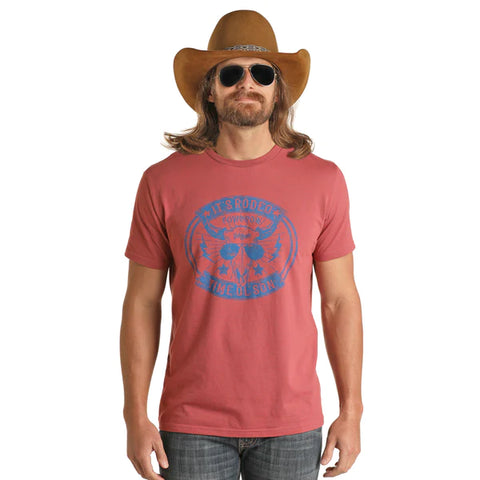 RED DALE BRISBY GRAPHIC TEE